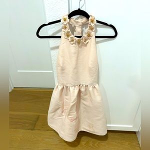 Kate Spade Pink Poppy Embellished Dress